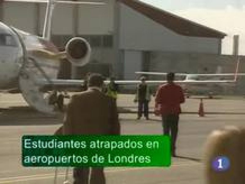 Noticias de Castilla La Mancha. Informativo de Castilla La Mancha. (19/04/10).