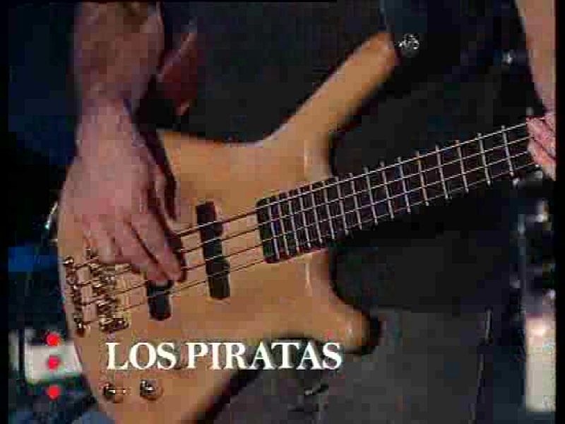 Los conciertos de Radio 3 - Los Piratas 'Vacío'
