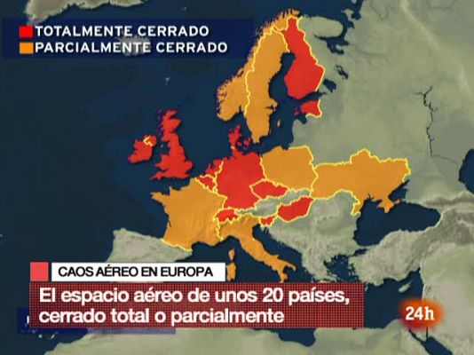 Telediario Internacional - TD Internacional 18 h. (19/04/10)