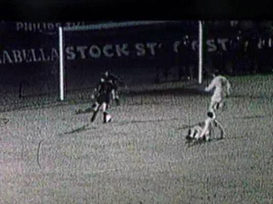 Champions League - El Inter en blanco y negro