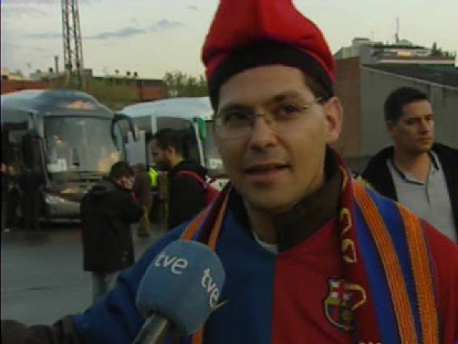 Los culés más fieles - Champions League | Ver