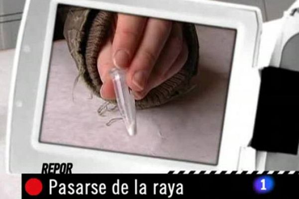 Repor - Pasarse de la raya