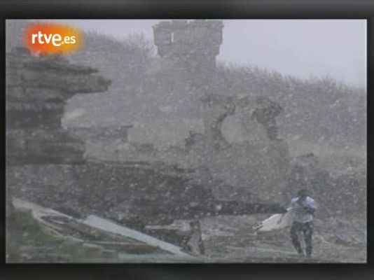  - Surfeando bajo la nieve