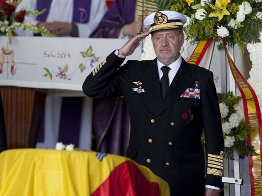  - Funeral de los militares de Haití