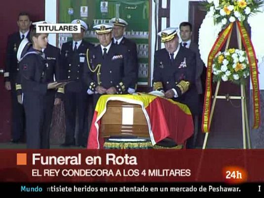 Telediario Internacional - TD Internacional. 13 h (20/04/10)