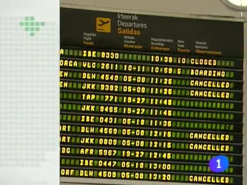 Telenorte informativo País Vasco (29/04/10)