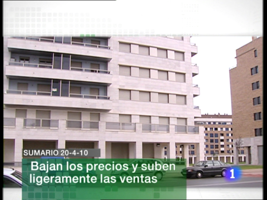 Informativo Telerioja - Informativo Telerioja - 20/04/10