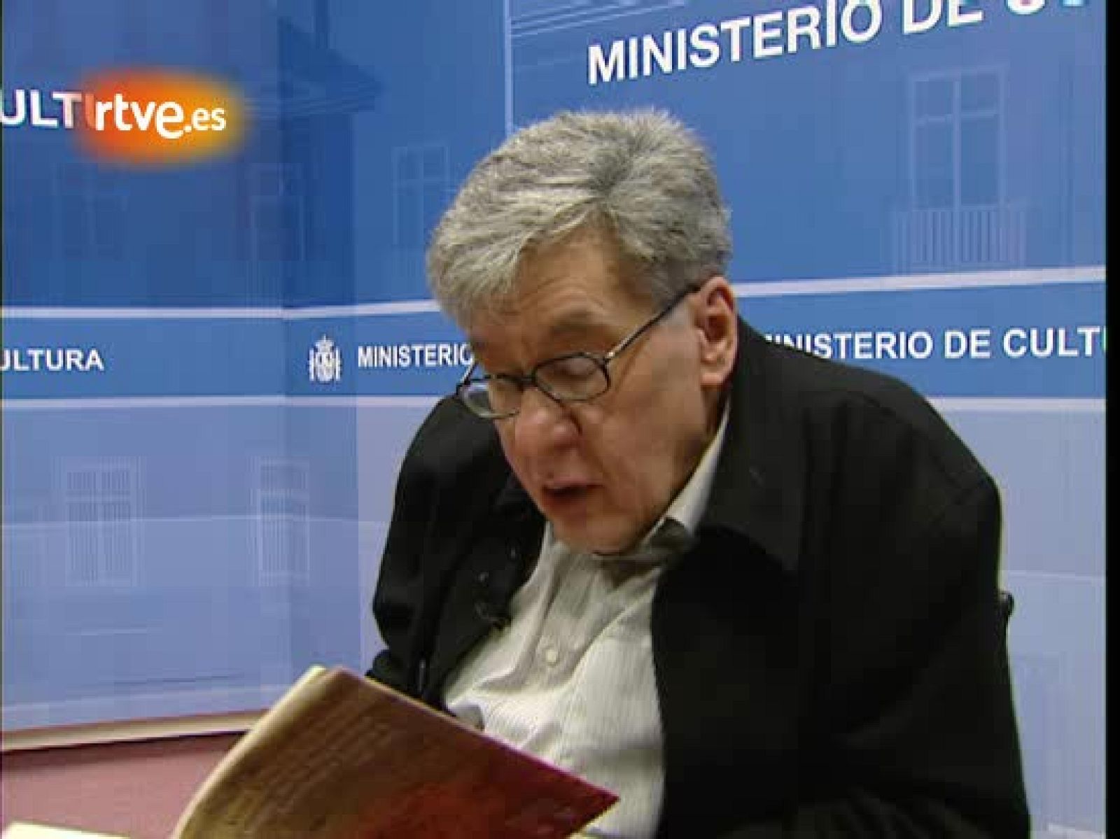 José Emilio Pacheco lee "Un dibujo de octubre" | Ver