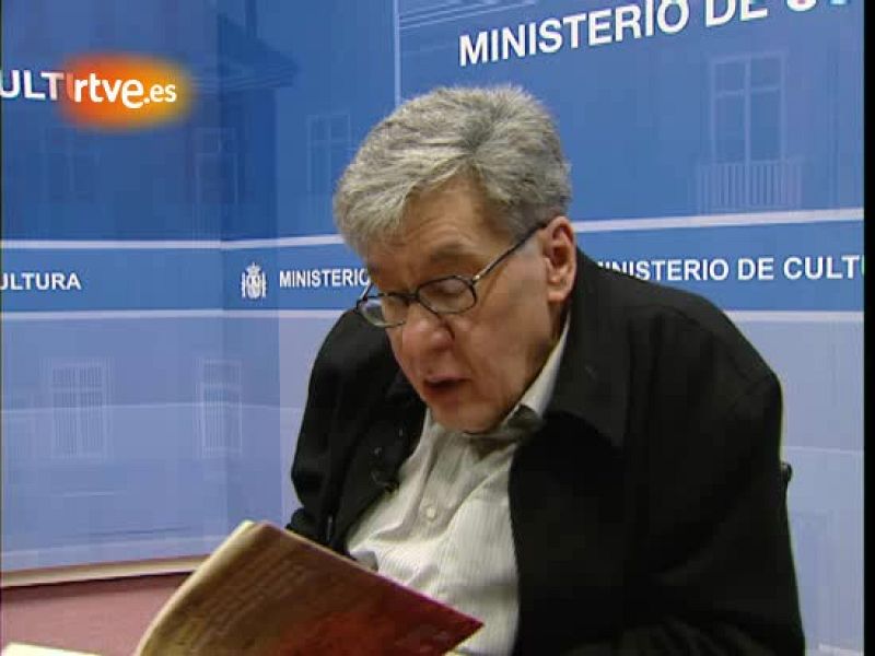 José Emilio Pacheco lee "Un dibujo de octubre" | Ver