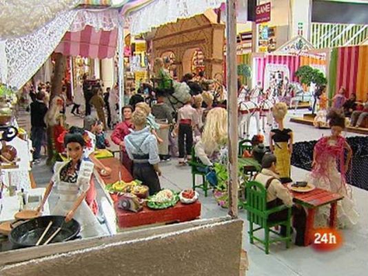 La tarde en 24h - Barbies flamencas