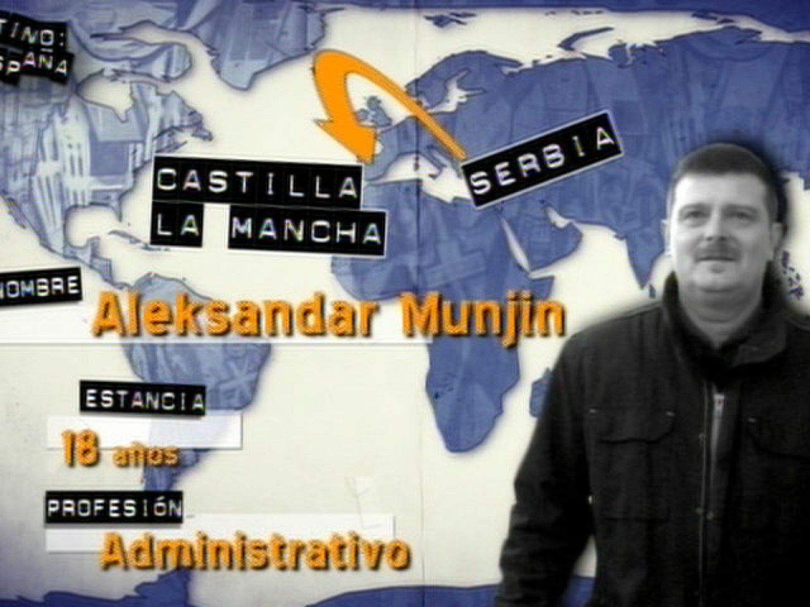 Destino: España - Castilla La Mancha - Alexander | Ver