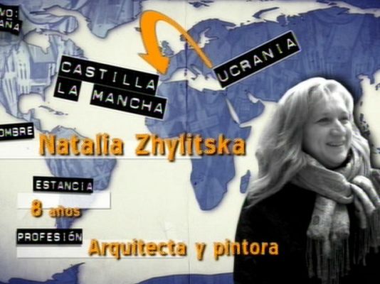 Destino: España - Castilla La Mancha - Natalia
