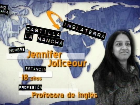 Destino: España - Castilla La Mancha - Jennifer