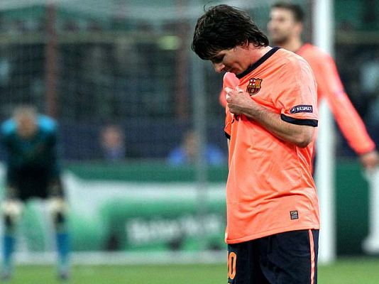 Champions League - Goles de la mayor derrota Guardiola