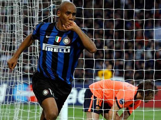 Champions League - Maicon culmina una contra (2-1)