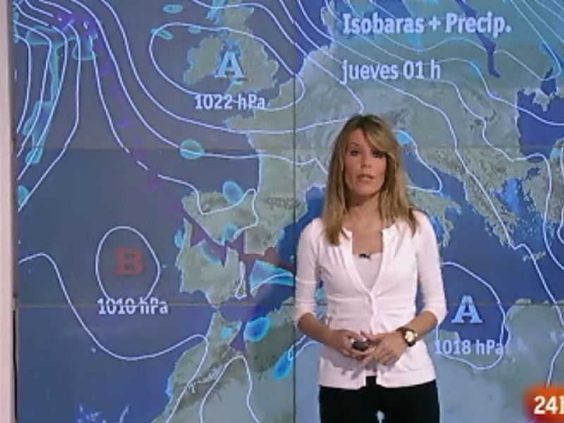 Lluvias en el oeste peninsular