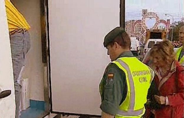 España Directo - Patrullaje en la Feria