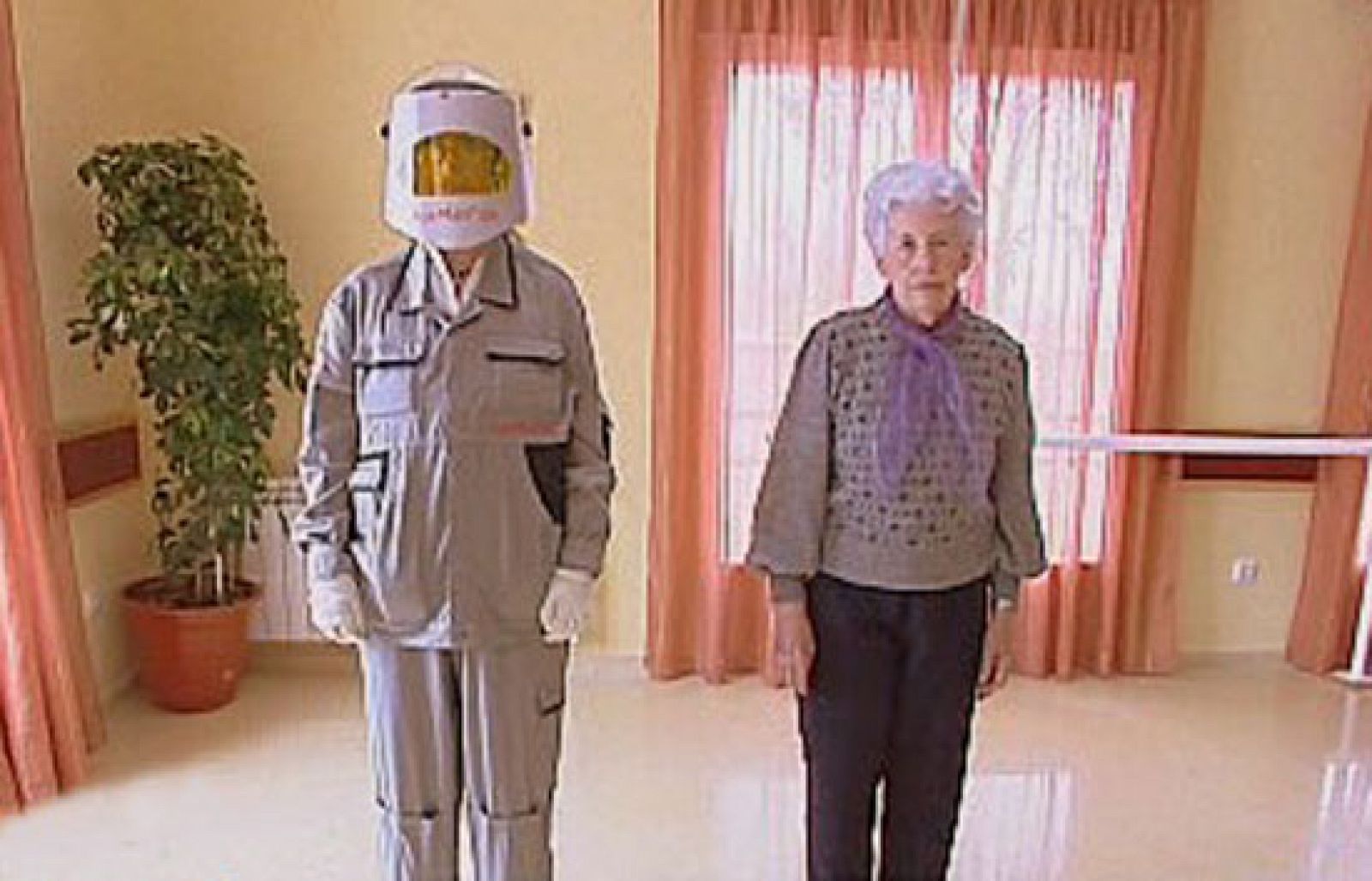 España Directo - El simulador de la vejez | Ver