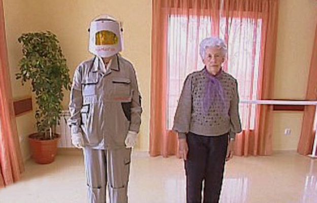 España Directo - El simulador de la vejez