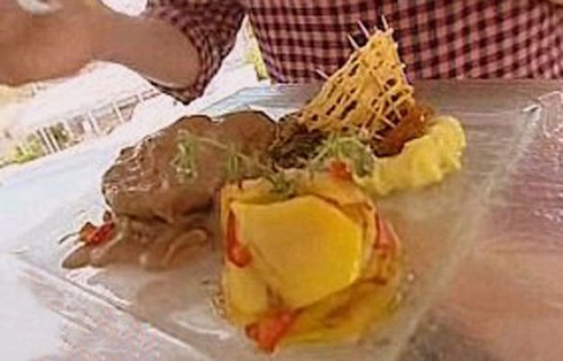 RTVE Cocina - Solomillo de ternera con boletus