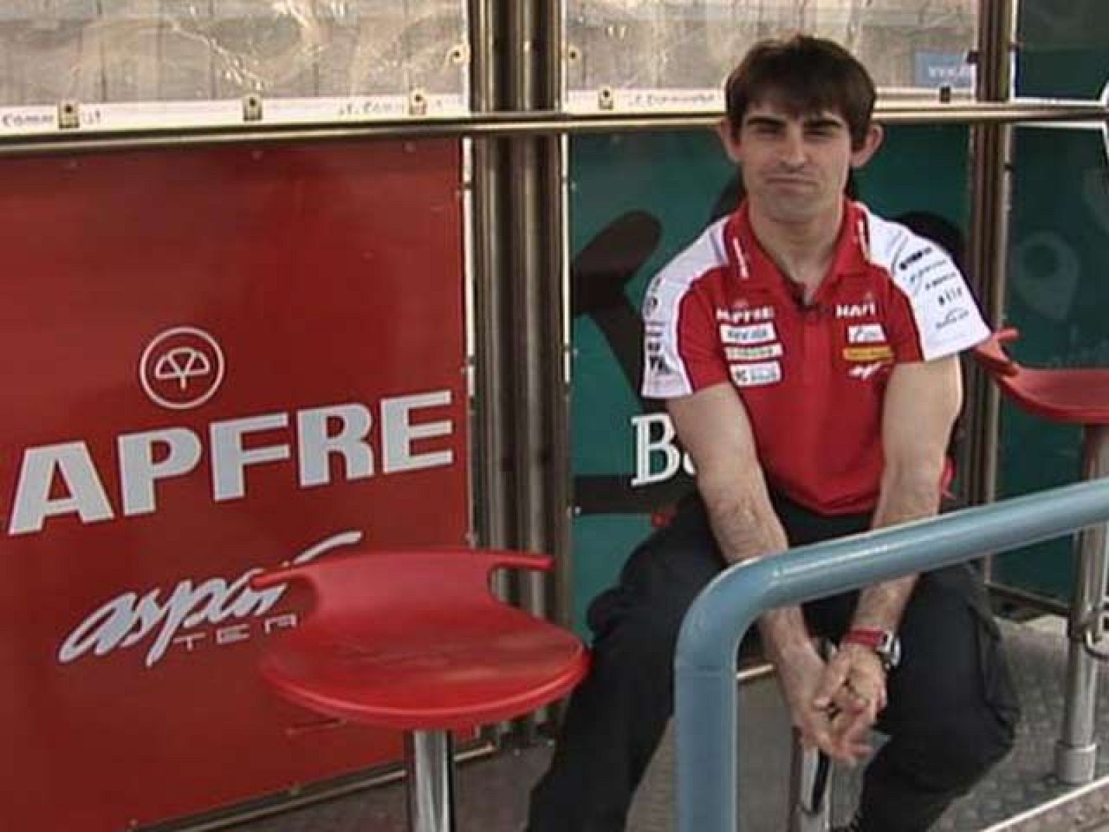 El piloto de Moto2, Julián Simón, estrena categoría con la vitola de vigente campeón de la categoría de 125cc.