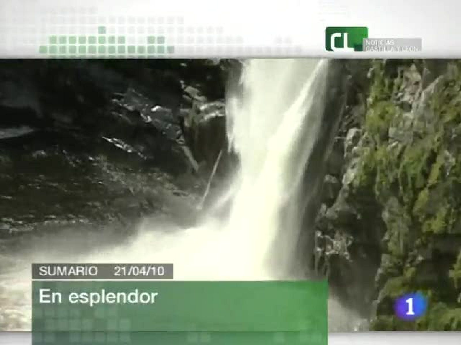 Noticias Castilla y León. Informativo Territorial de Castilla y León. (21/04/10)