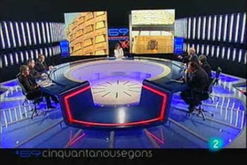 59 Segons debat sobre TC