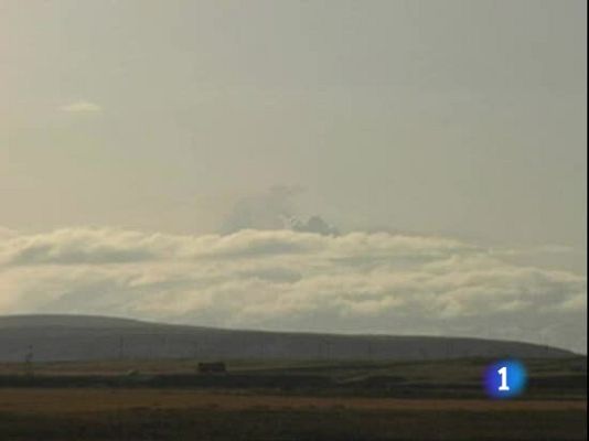  - El volcán apenas echa ya cenizas