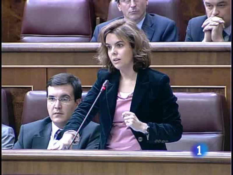 En el Congreso, aluvión de preguntas del PP al gobierno sobre el juez Garzón y las críticas al Supremo | Ver