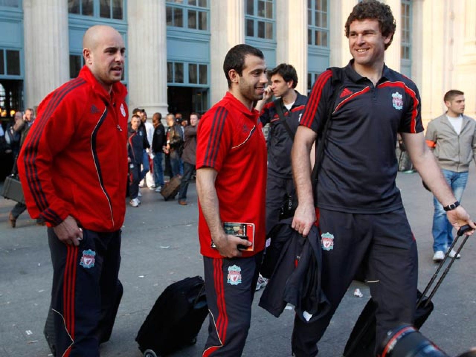 El Liverpool ya está en Madrid | Ver