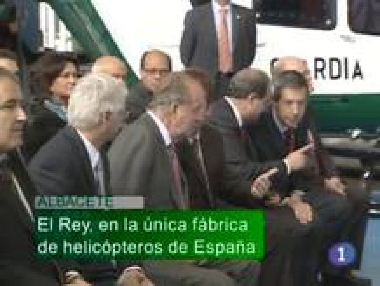 Noticias de Castilla La Mancha. Informativo de Castilla La Mancha. (21/04/10).