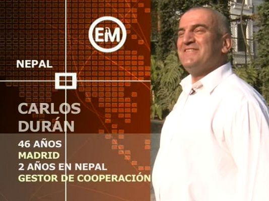 Españoles en el mundo - Nepal - Carlos