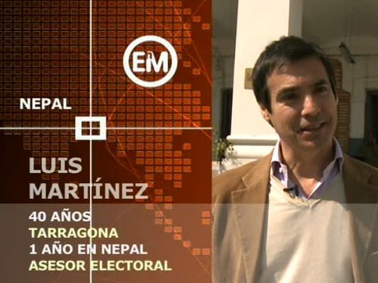 Españoles en el mundo - Nepal - Luis