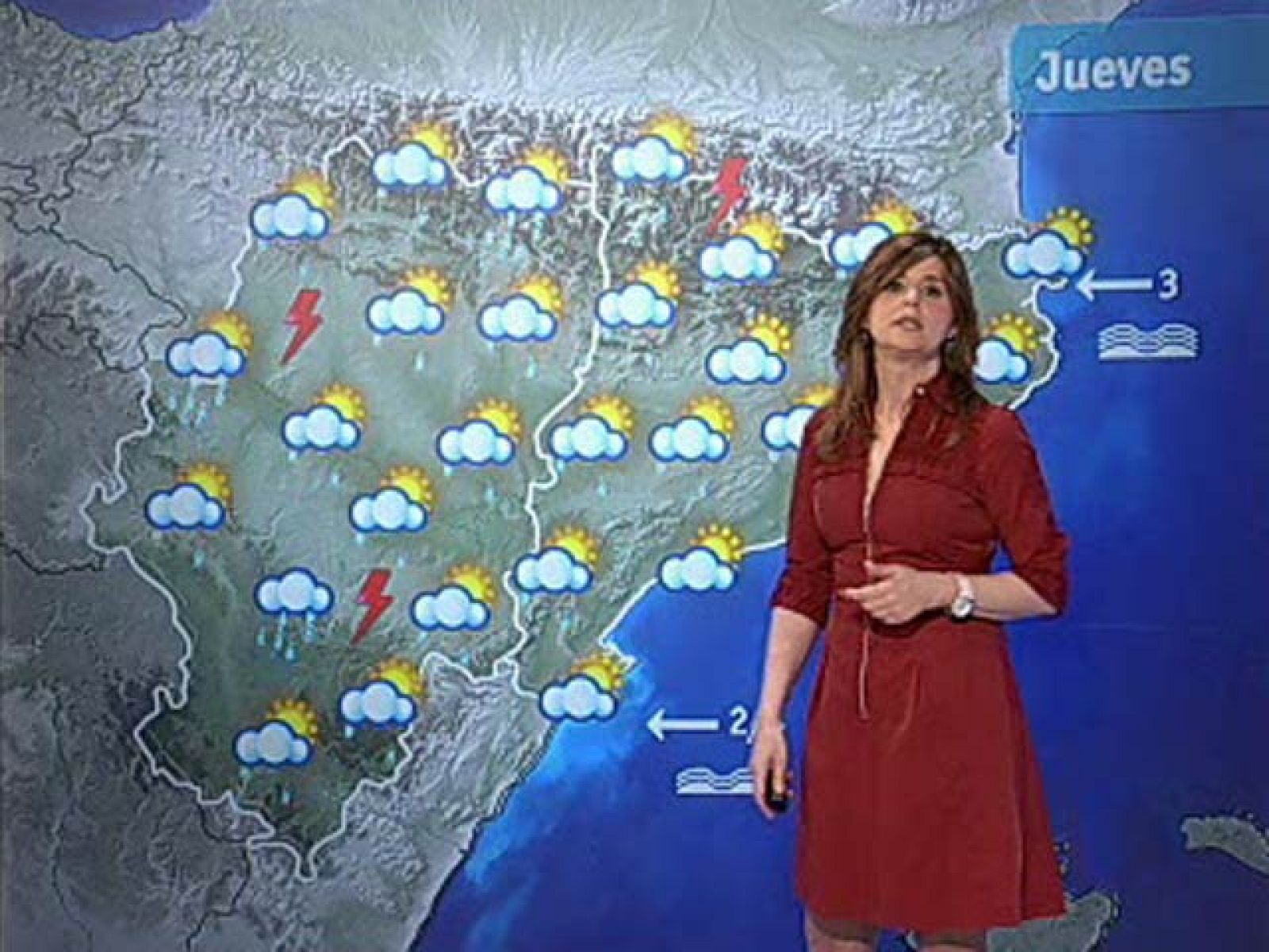 El Tiempo - 21/04/10 - El tiempo | Ver