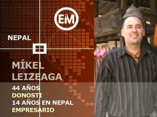 Españoles en el mundo - Nepal - Mikel