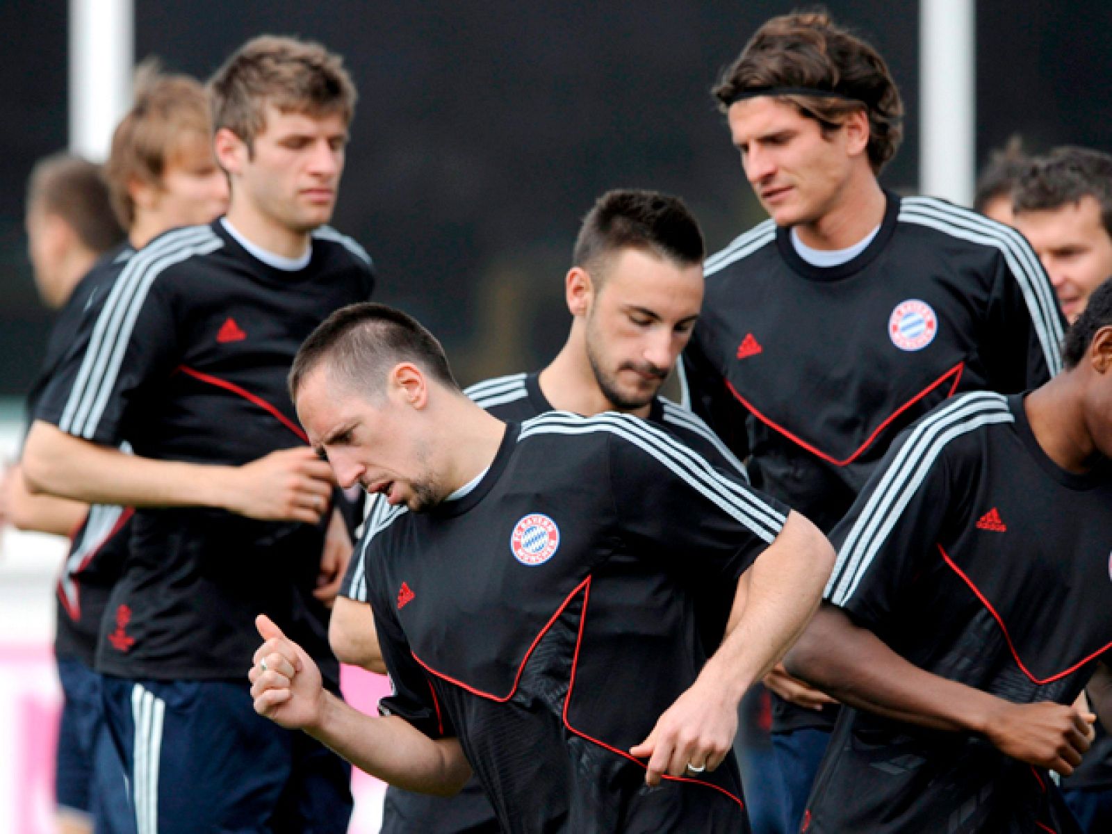 Bayern y Olympique se la juegan - Champions League | Ver