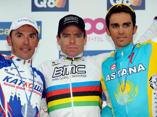  - Evans gana la Flecha Valona