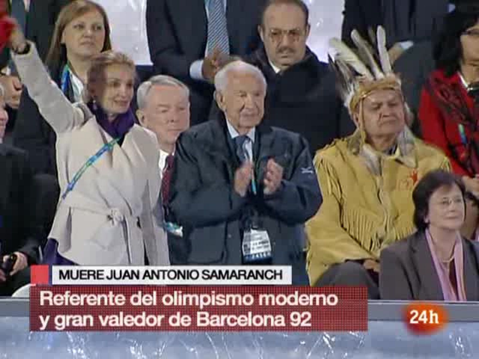 Telediario Internacional. Edición 18 horas (21/04/10)