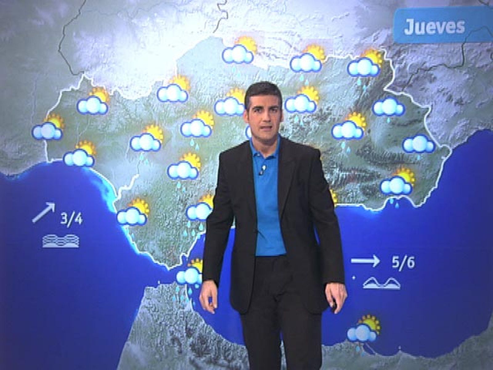 El Tiempo - 21/04/10 - El tiempo | Ver