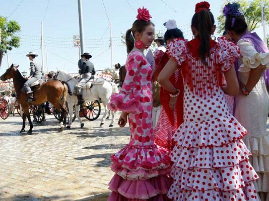  - Colorido en la Feria de Abril