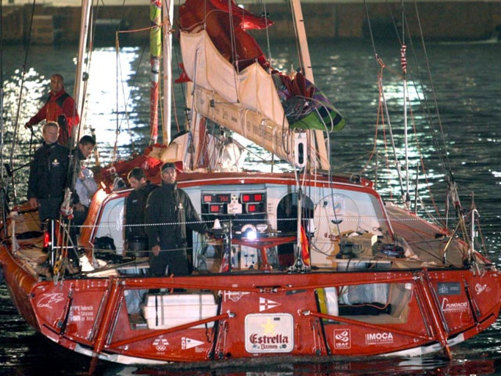 Récord náutico de un barco español | Ver