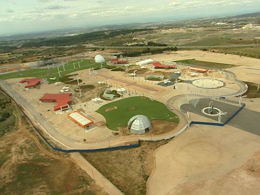  - La 'ciudad del rock', desde el aire