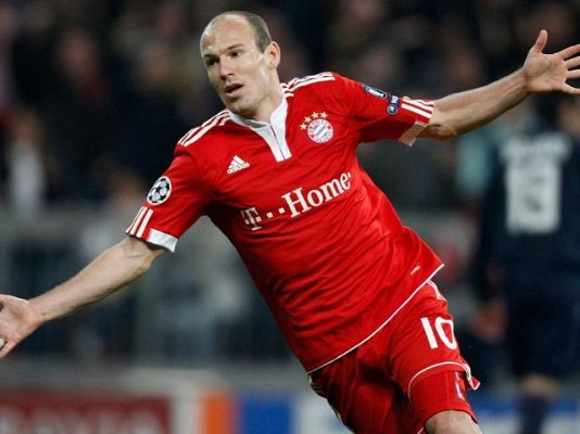Champions League - Robben acerca al Bayern a Madrid