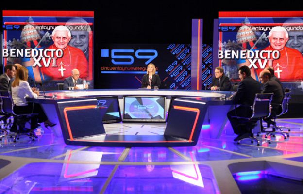 59 segundos - Los cinco años de Benedicto XVI