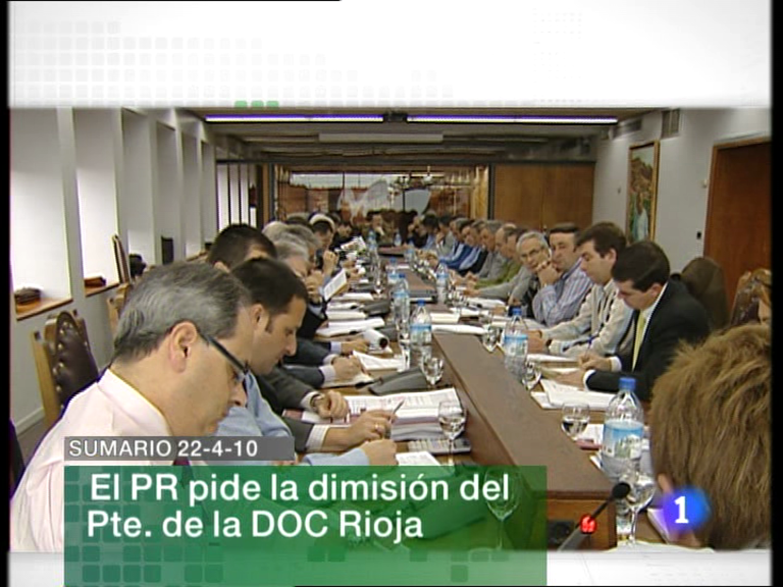 Informativo Telerioja 22/04/2010