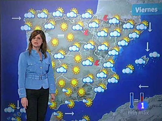 El tiempo - El Tiempo - 22/04/10