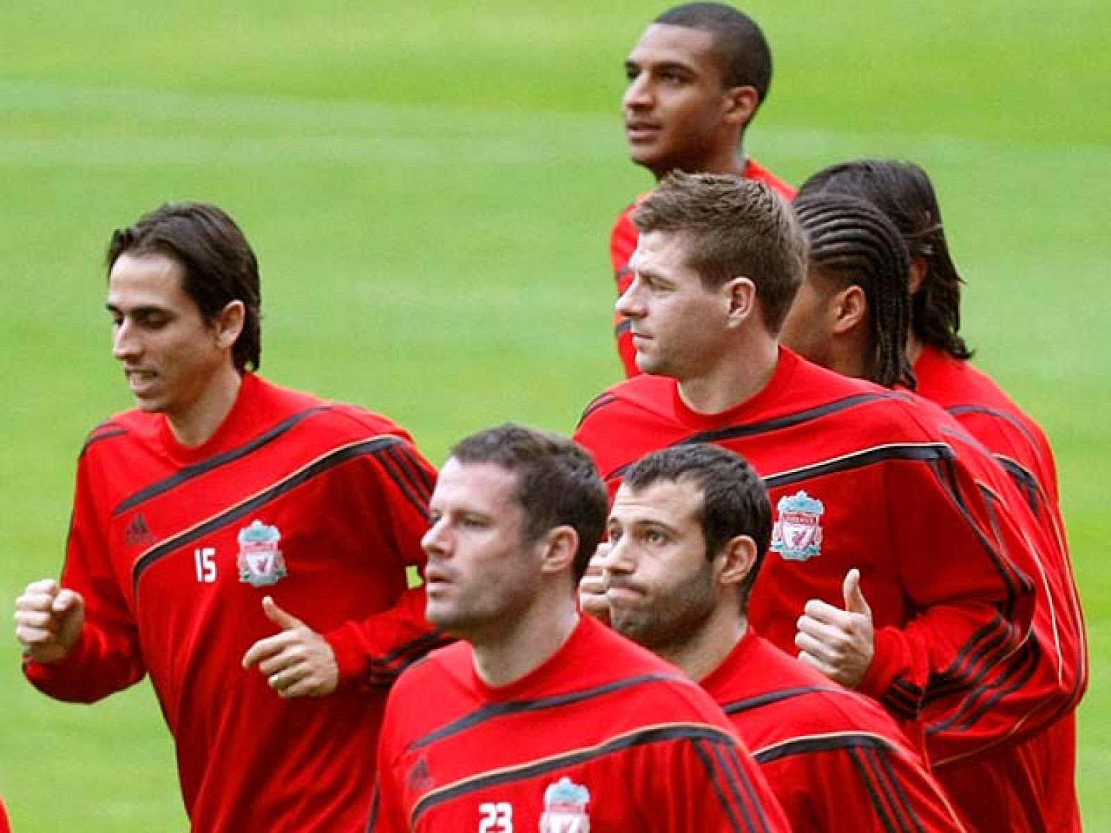 Los 'reds' desembarcan en Madrid | Ver