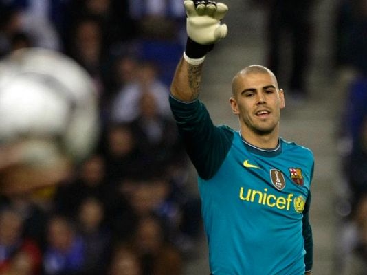 Champions League - Valdés cree en la remontada