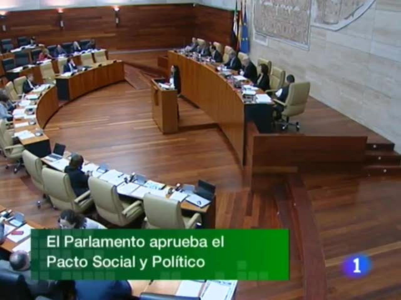 Noticias de Extremadura. Informativo Territorial de Extremadura. (22-04-10)