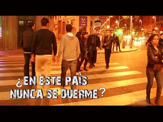 Comando Actualidad - ¿En este país nunca se duerme?